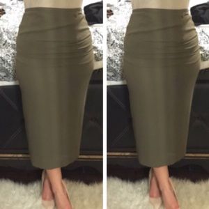 Ann Taylor Midi Pencil skirt